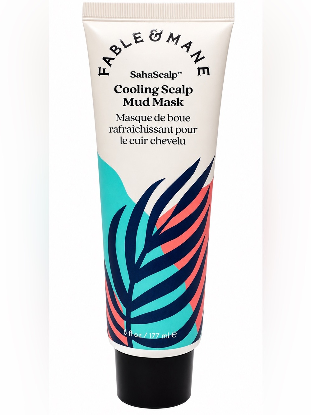 Fable & Mane Cooling Scalp Mud Mask 6 fl oz / 177 ml